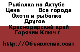 Рыбалка на Ахтубе › Цена ­ 500 - Все города Охота и рыбалка » Другое   . Краснодарский край,Горячий Ключ г.